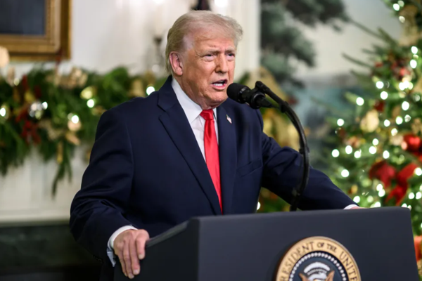 Trump’tan, Washington’daki yansıtma havuzu açıklaması