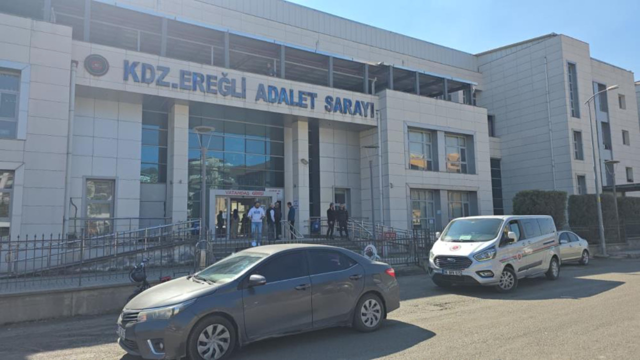Tutuklanacağını duyunca çılgına döndü: Adliye binasından aşağı atladı!