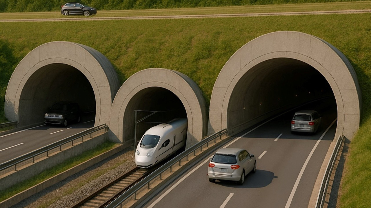 Ulaştırma Bakanı duyurdu: 1 saatlik yol 5 dakikaya düşüyor!