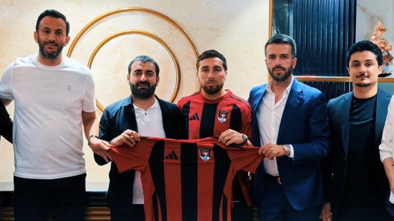 Vanspor, Orkun Kökçü'nün ağabeyi Ozan Can Kökçü'yü transfer etti