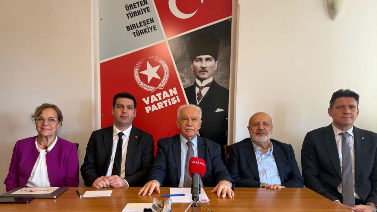 Vatan Partisi Genel Başkanı Doğu Perinçek: 