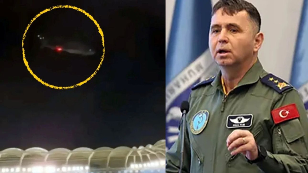 YAŞ kararlarında dikkat çeken ayrıntı:  Fenerbahçe maçında F-16 uçurmuştu, karar verildi