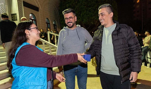 Yenişehir'de dualar semaya, ikramlar kalbe dokundu!