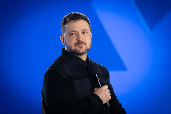 Zelenski: Güvenlik iş birliğinde yeni adımlar konusunda mutabakata vardık